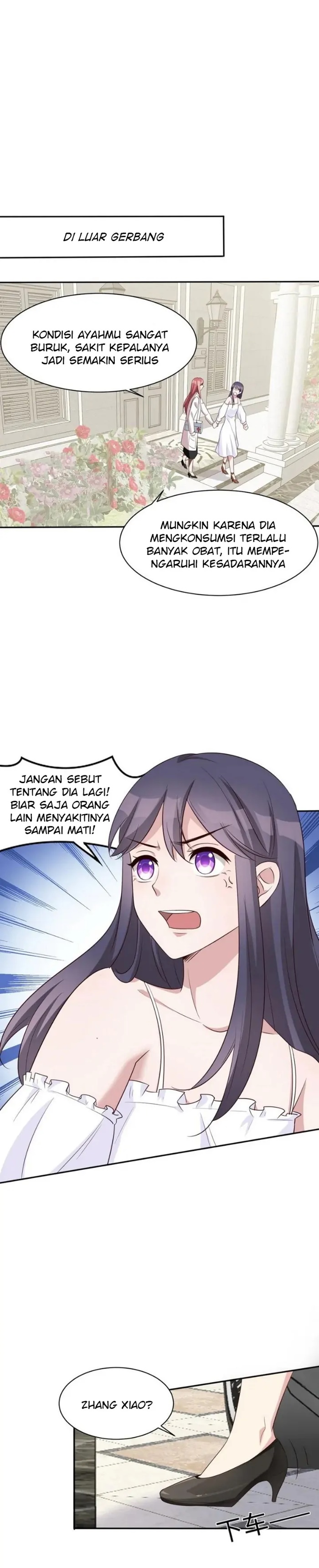 The Wife Contract and My Daughter’s Nanny Chapter 191 Gambar 14